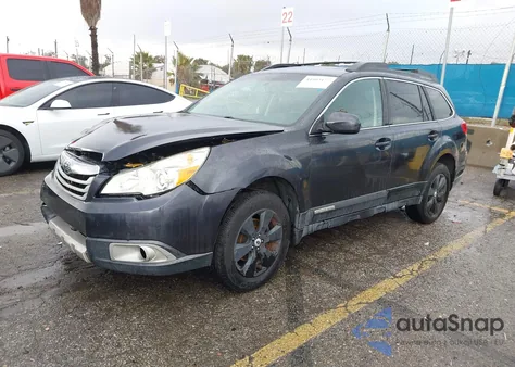 2011 Subaru Outback 2.5I Limited z USA, uszkodzony, nr VIN 4S4BRCKC0B3436805